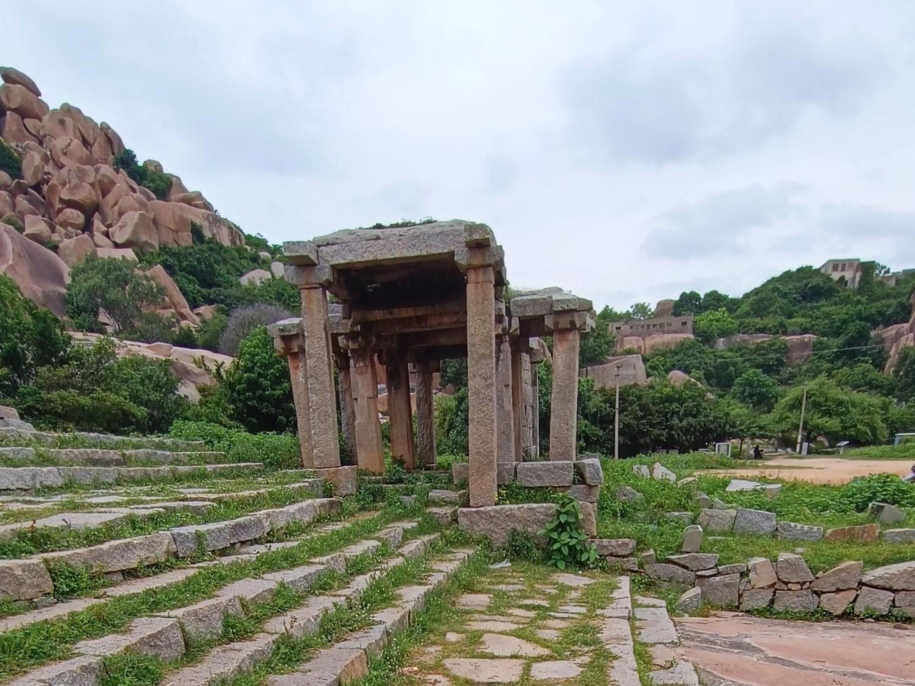 Jai Shivray * Hampi